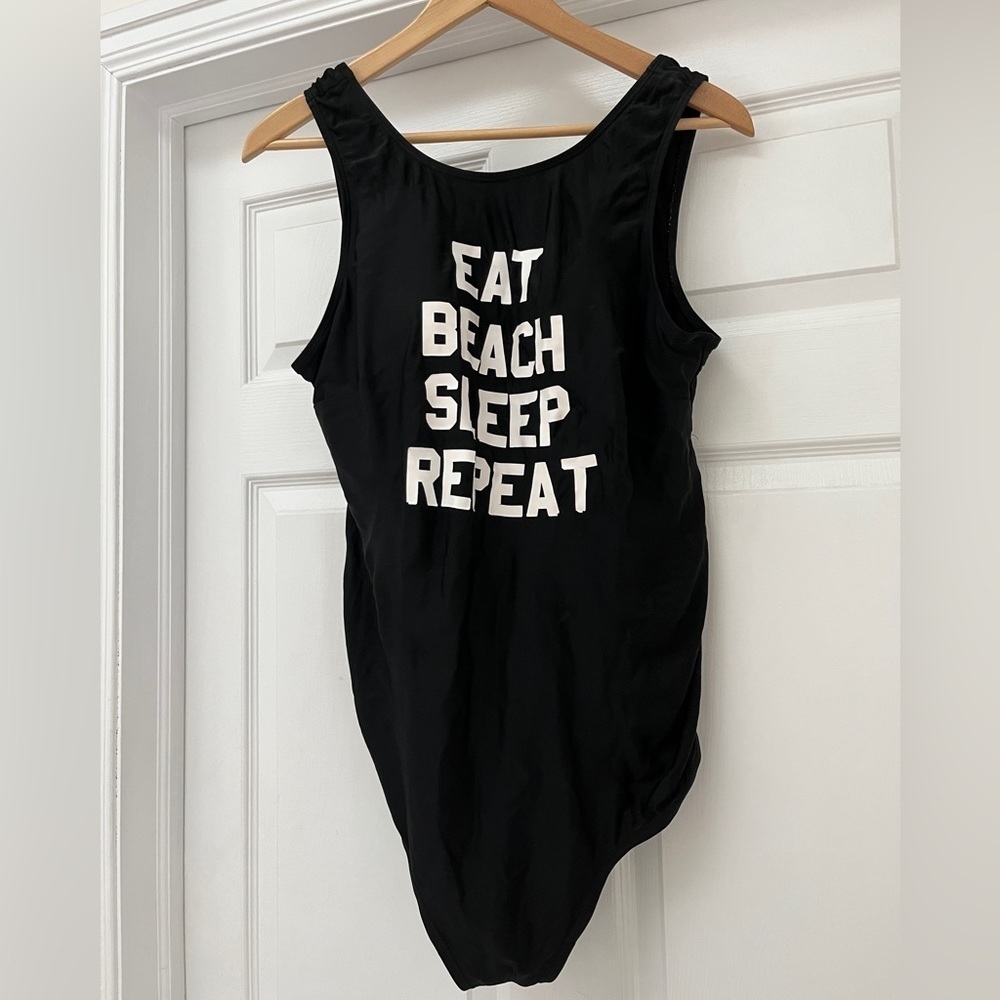 Maternity bathing suit / swim suit - size large